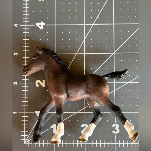 Schleich Lot Of 2: Andalusian Foal and Arabian Foal - Picture 4 of 7